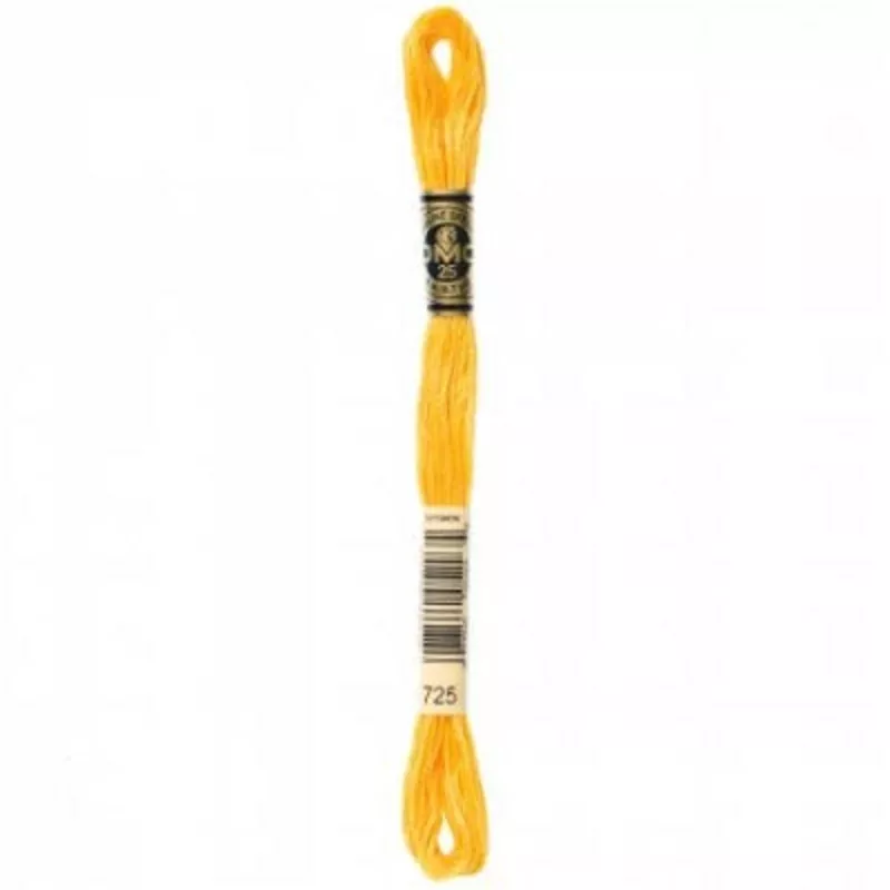 dmc-floss-medium-light-topaz-117ua-725 DMC Floss Medium Light Topaz 117ua 725