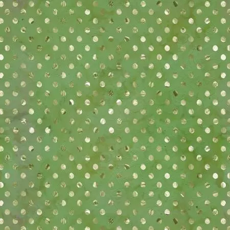 Dolly Woods - Matcha Shaded Dots - 9238S-64 by Studio E