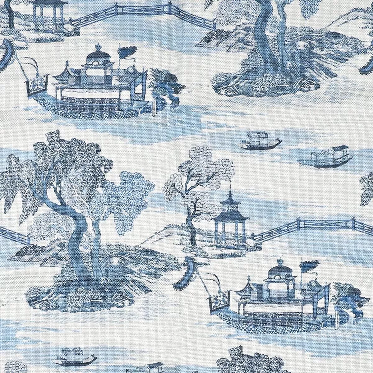 dragon-boat-chambray-regal-fabric Dragon Boat Chambray Regal Fabric