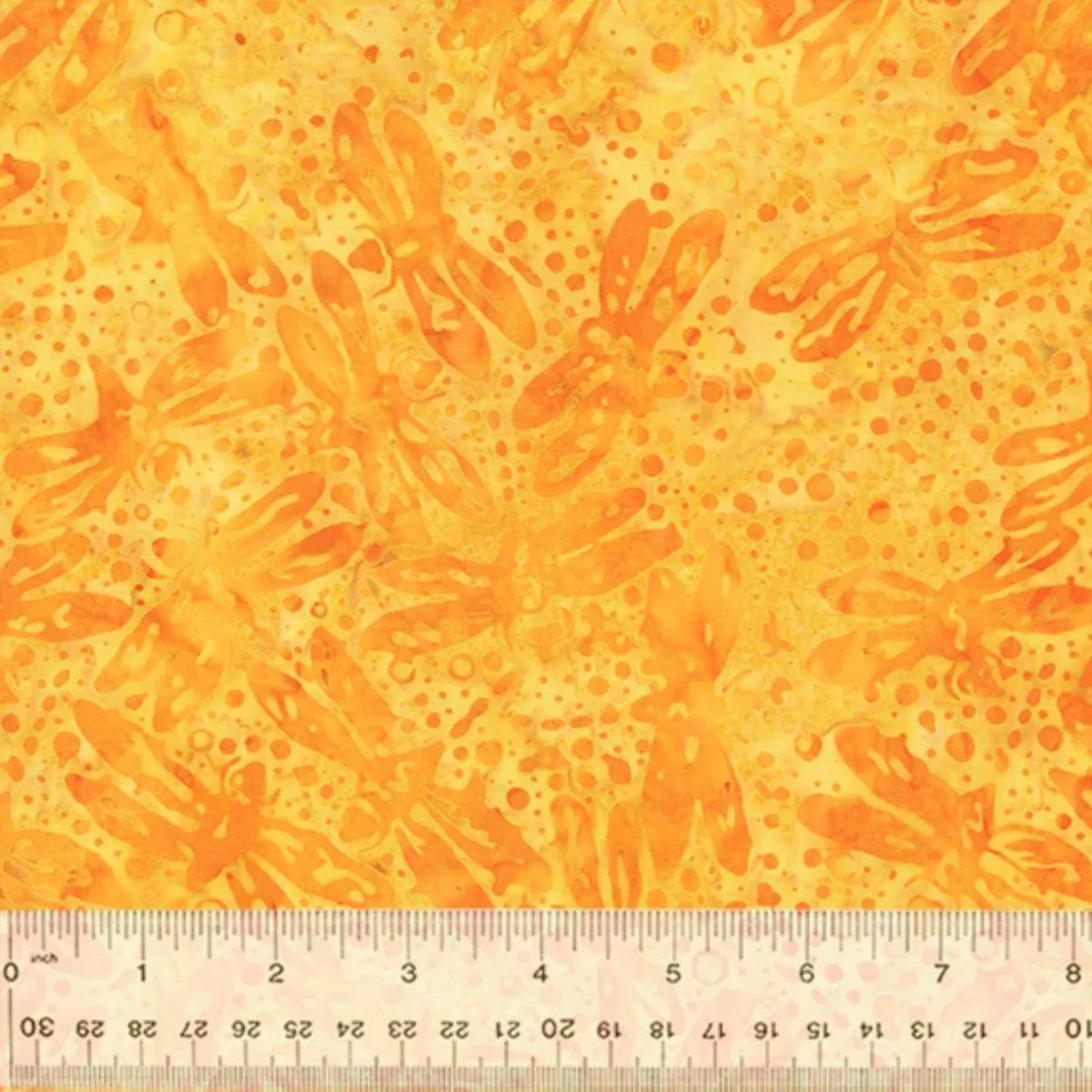 Dragonfly Yellow by Anthology Fabrics