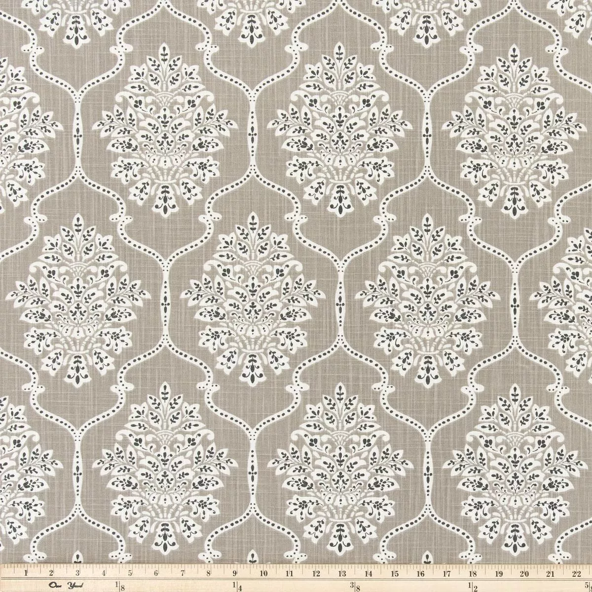 dreamscape-ecru-slub-canvas-fabric-by-premier-prints Dreamscape Ecru Slub Canvas Fabric By Premier Prints
