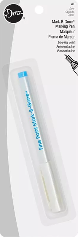 dritz-b-gone-fine-point-pen-blue Dritz B Gone Fine Point Pen Blue
