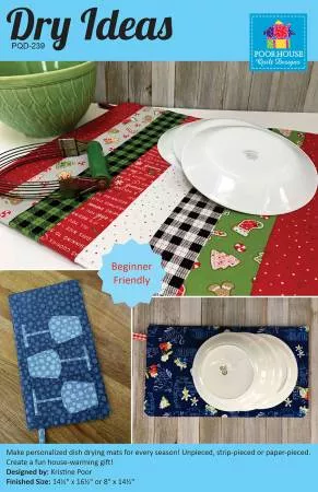 dry-ideas-pqd-239-poorhouse-quilt-designs Dry Ideas PQD-239 Poorhouse Quilt Designs