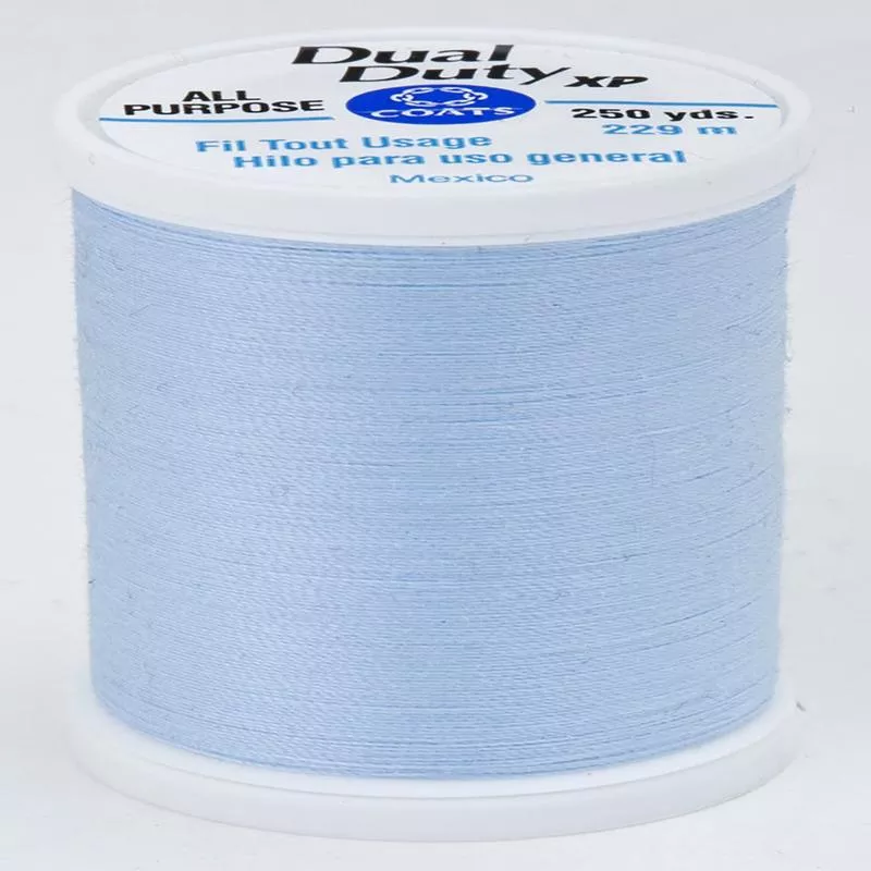 dual-duty-xp-all-purpose-polyester-thread-icy-blue-s9104310 Dual Duty XP All Purpose Polyester Thread Icy Blue S9104310