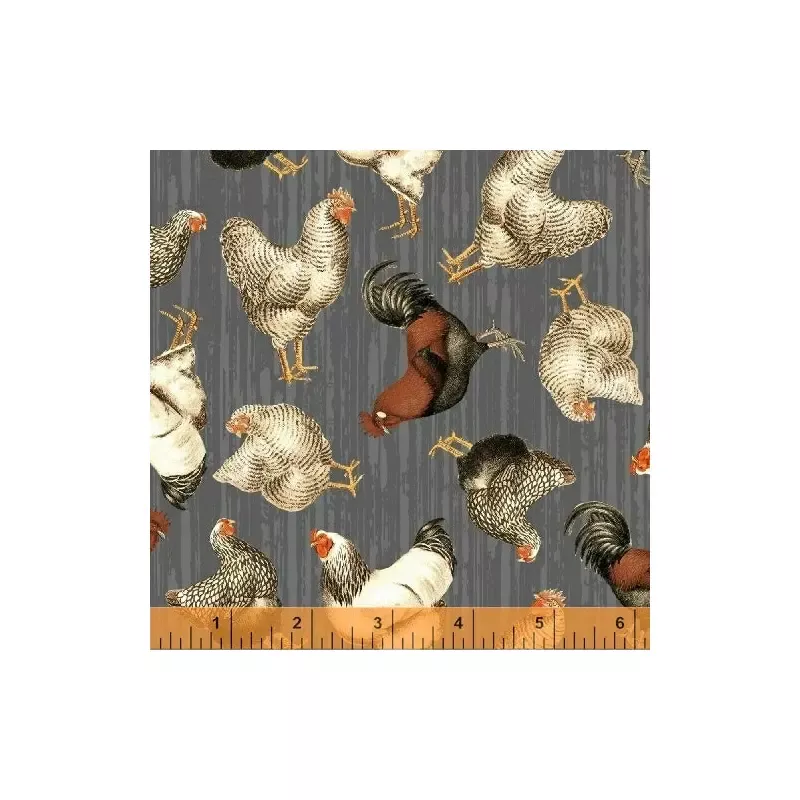 Early Bird Whistler Studios 51398-3 Cotton