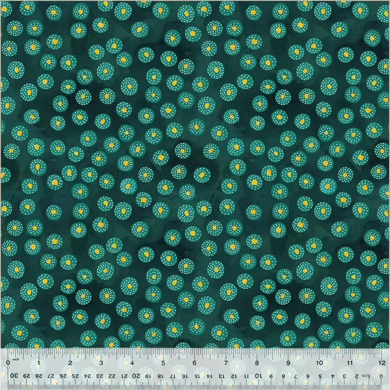 Ebb & Flow Essoldo Design 54030DM-3 Jungle Spritz Cotton