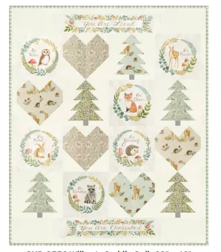 Effies Cuddle Quilt Kit featuring Quilting Cuddle