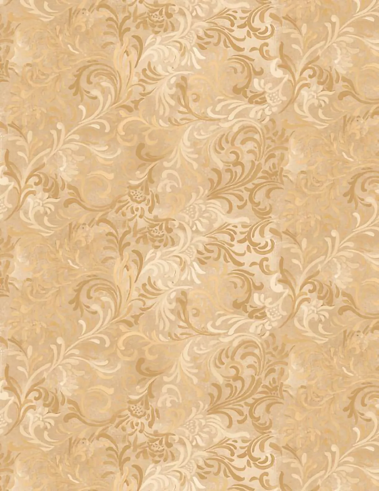 Embellishment TanWilmington Prints 51000-112