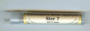 embroidery-wool-applique-needles-size-7 Embroidery / Wool Applique Needles (Size 7)