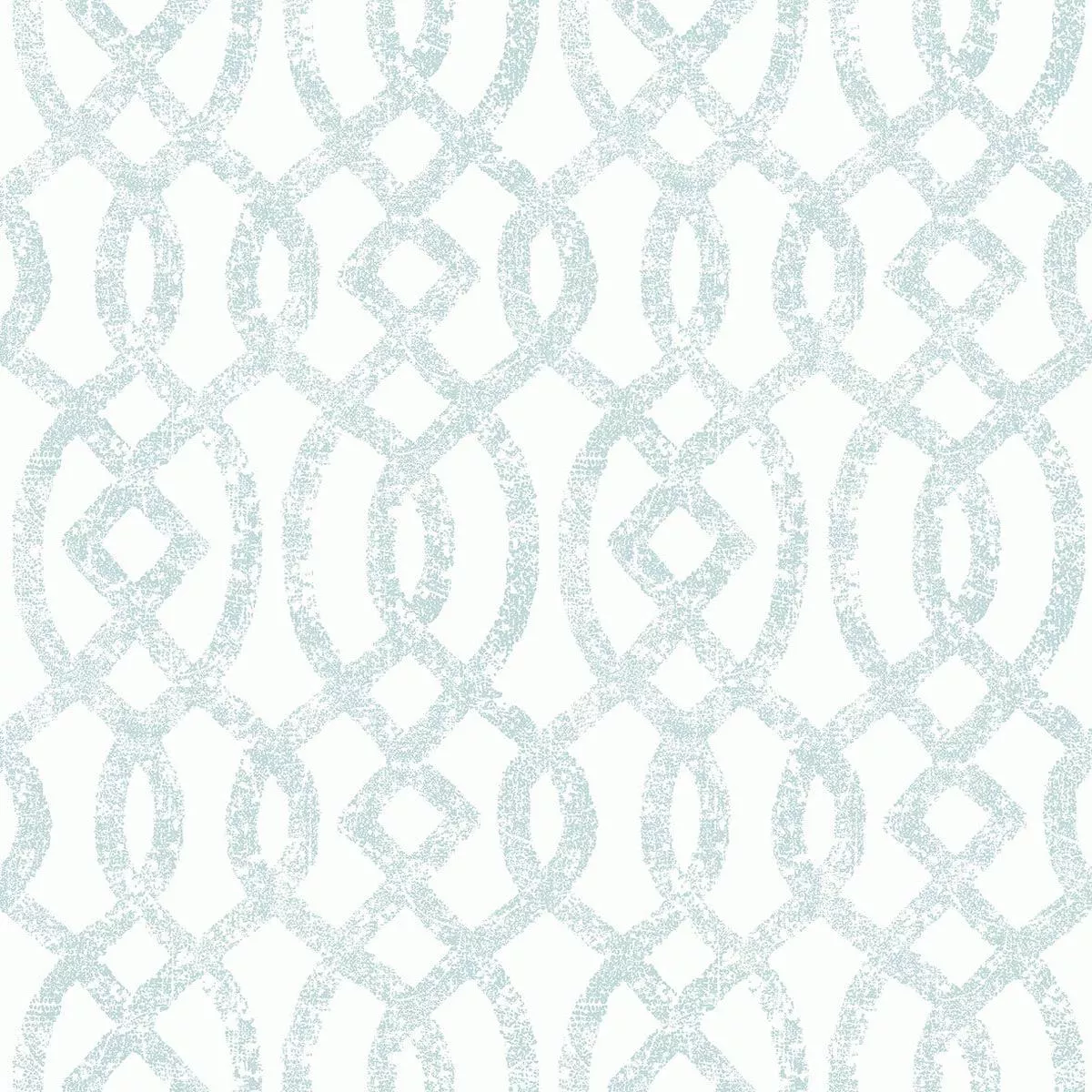 ethereal-sky-blue-trellis-wallpaper Ethereal Sky Blue Trellis Wallpaper