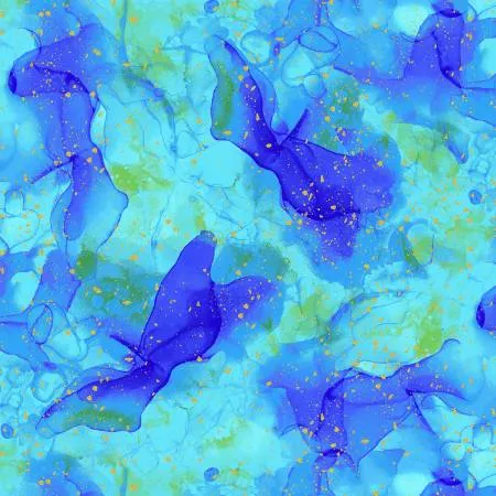 evening-glow-aqua-water-paint-texture-cm4108-aqua-by-timeless-treasures Evening Glow - Aqua Water Paint Texture - CM4108-AQUA by Timeless Treasures