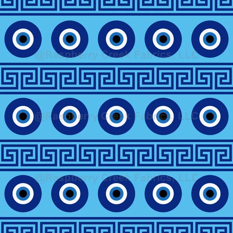 evil-eye-pattern-turkish-eye-greek-eye-meander-key-blue Evil Eye Pattern, Turkish Eye, Greek Eye, Meander Key, Blue