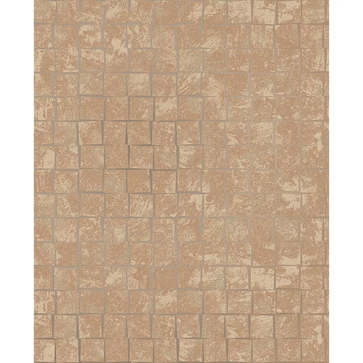 evolve-cubist-copper-geometric-wallpaper Evolve Cubist Copper Geometric Wallpaper