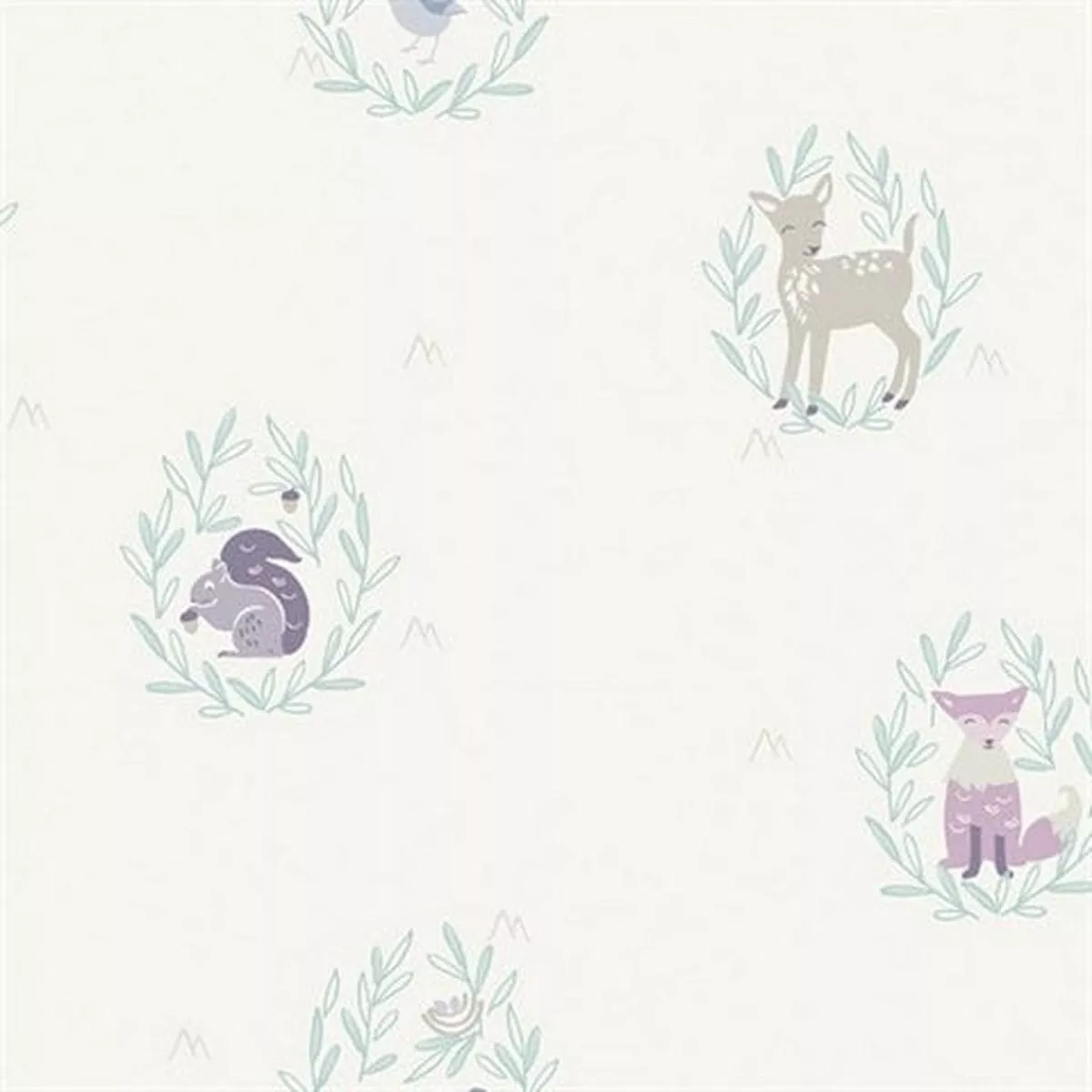 FA41109 Furry Friends Wallpaper