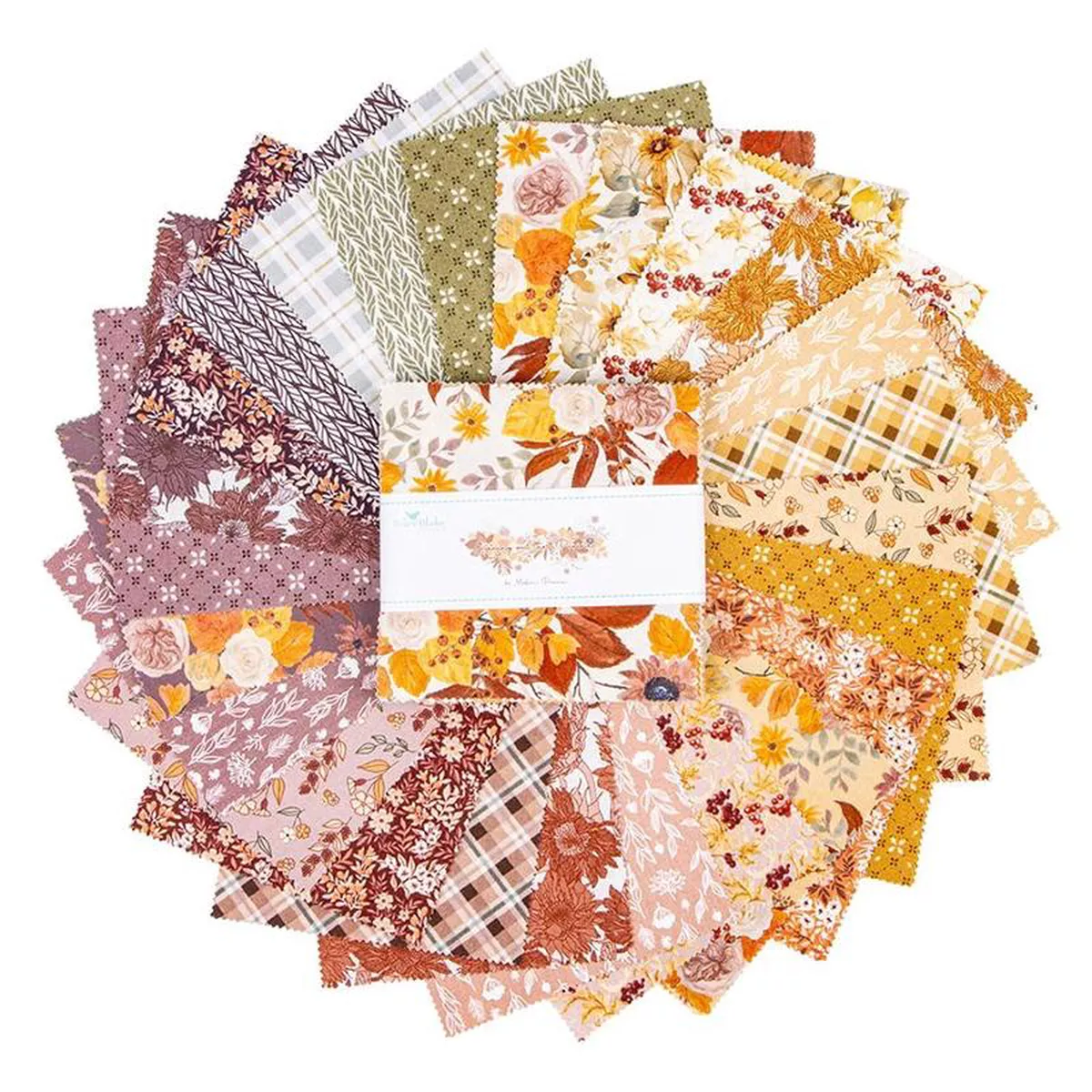 fabric-riley-blake-precuts-evening-on-prairie-42pc-58243-stackers-5-16740-42 Fabric Riley Blake Precuts Evening on the Prairie 42pc 58243 Stackers 5-16740-42
