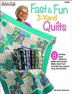 Fast & Fun 3-Yard QuiltsFabric Cafe 031840
