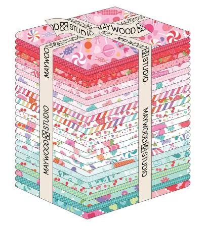 Fat Quarter Sweet Shoppe, 26pcs/bundle