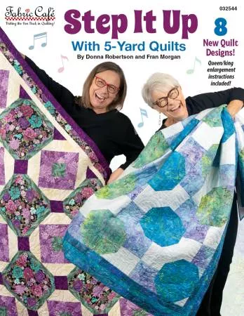 FC032544 Step It Up With 5-Yard Quilts