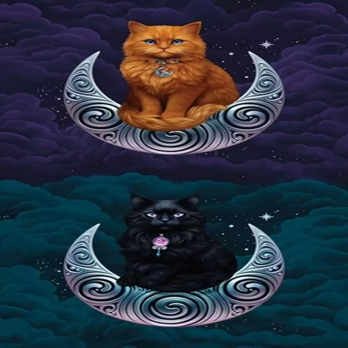 feline-drive-fabric-celtic-cats-panel-riley-blake-sold-by-panel Feline Drive Fabric CELTIC CATS Panel Riley Blake – Sold by the Panel