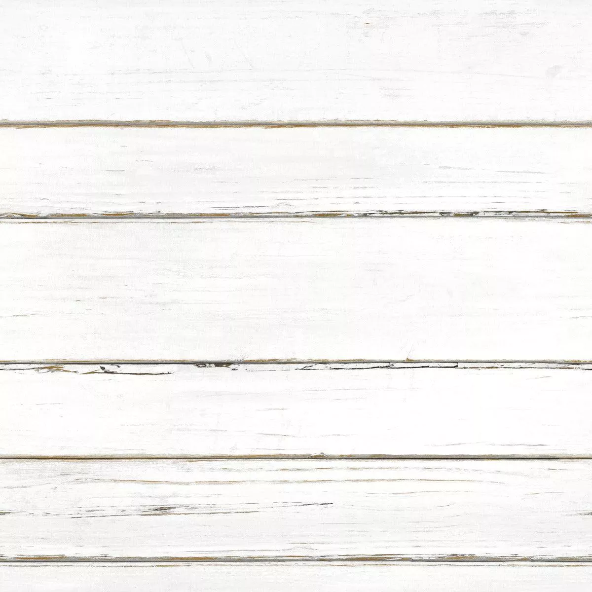 FH4006 White Shiplap Planks Wallpaper