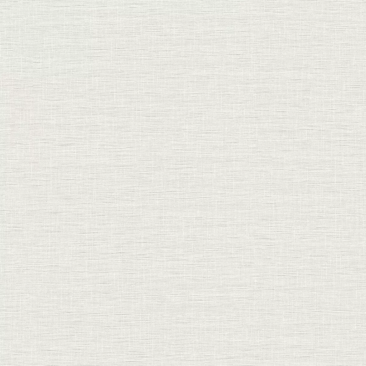 FH4059 White Silk Linen Weave Wallpaper