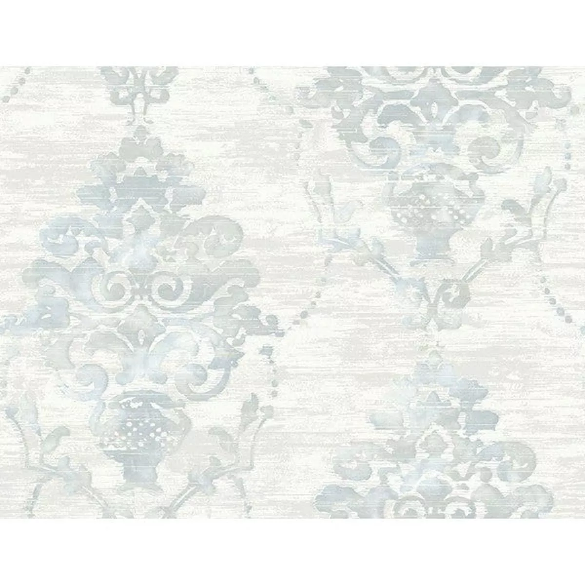FI71008 Impressionist Damask Wallpaper