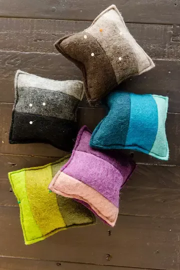 Fibres of Life - Pin Cushions