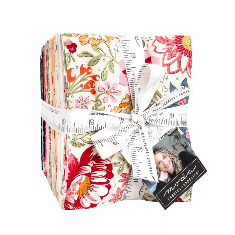 Fieldrush Fat Quarter Bundle 36 skus 30780AB Basic Grey