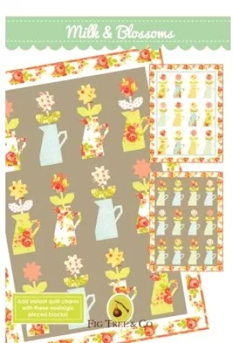 Fig Tree & Co - Milk And Blossoms Pattern
