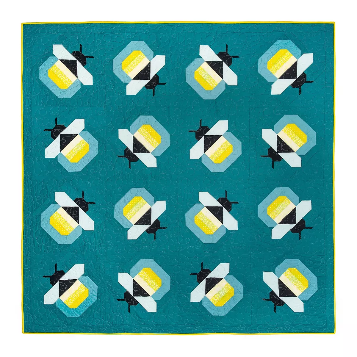 firefly-quilt-pattern-by-pen-paper-patterns Firefly Quilt Pattern by Pen Paper Patterns