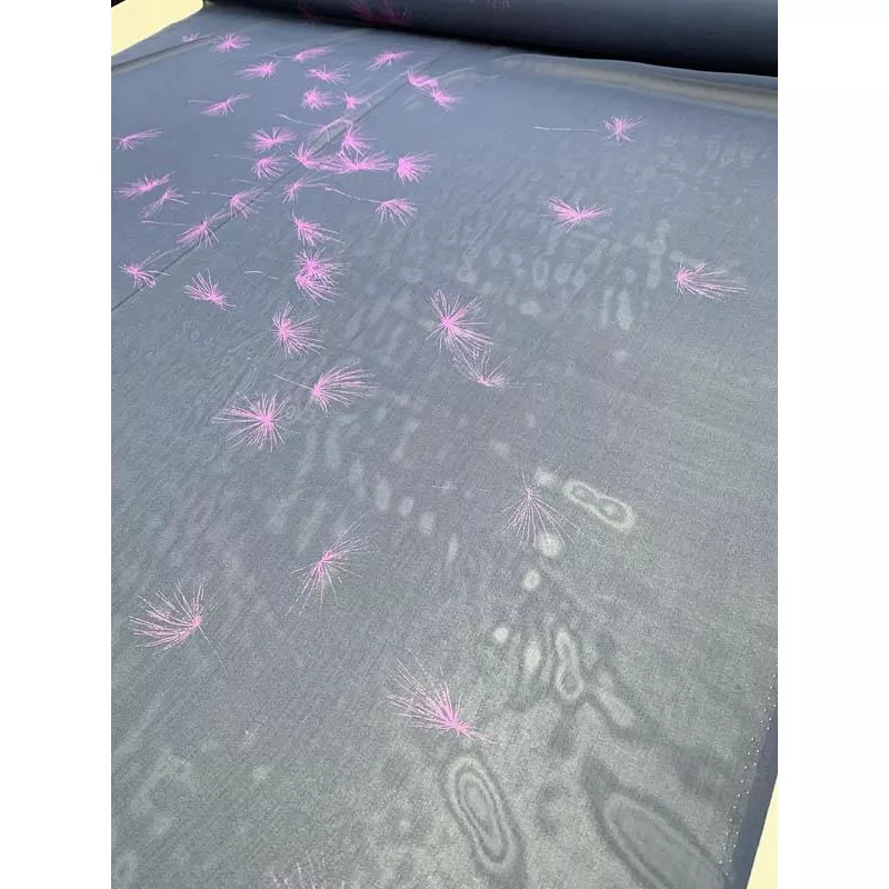 fireworks-printed-silk-chiffon-navy-purple Fireworks Printed Silk Chiffon – Navy / Purple