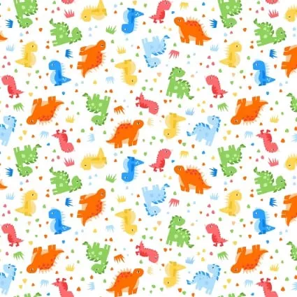 flannel-dinosaurs-multimaywood-studio-f10452-w Flannel - Dinosaurs MultiMaywood Studio F10452-W