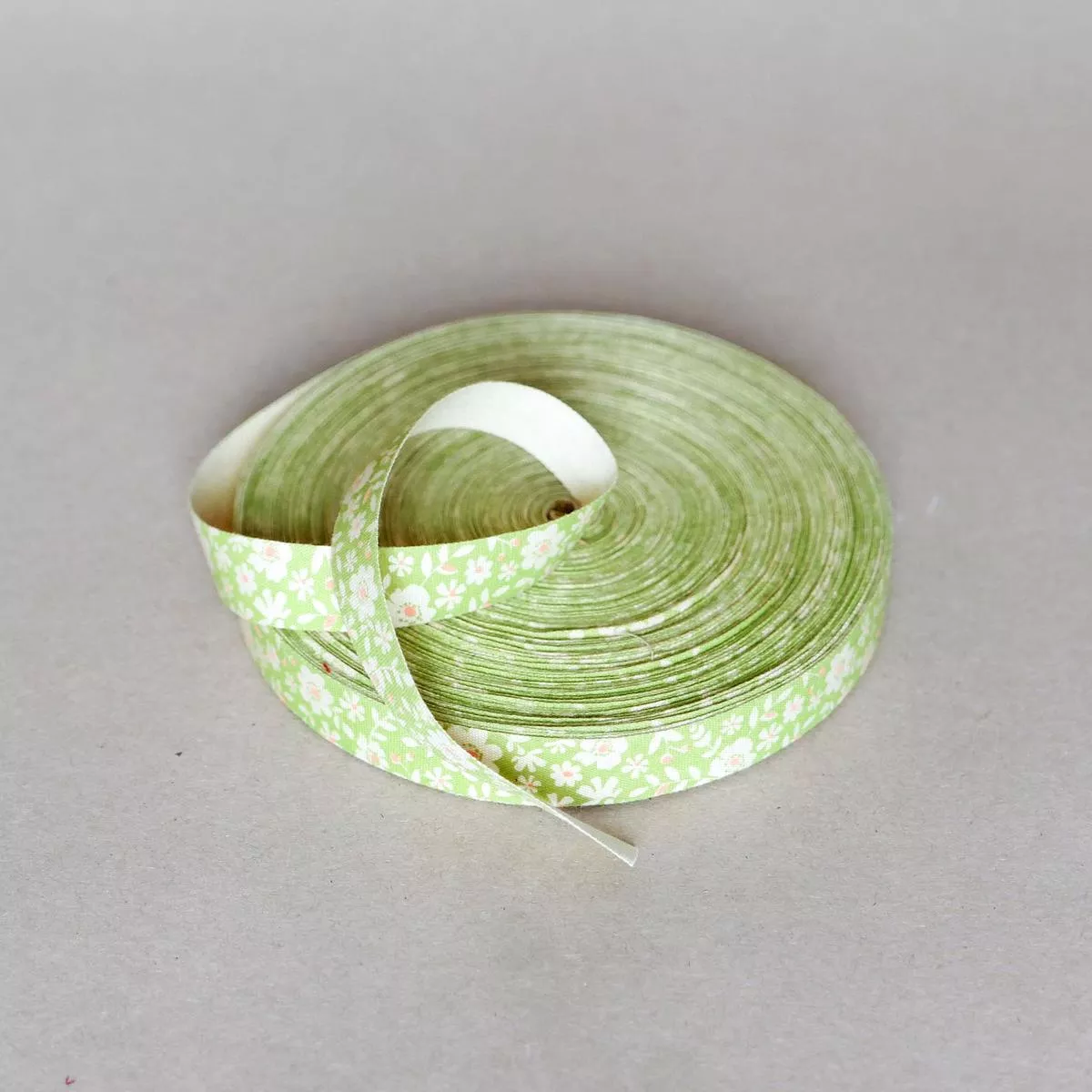 floral-cotton-tape-green Floral Cotton Tape Green