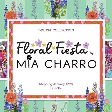 Floral Fiesta Fat Quarter Bundle