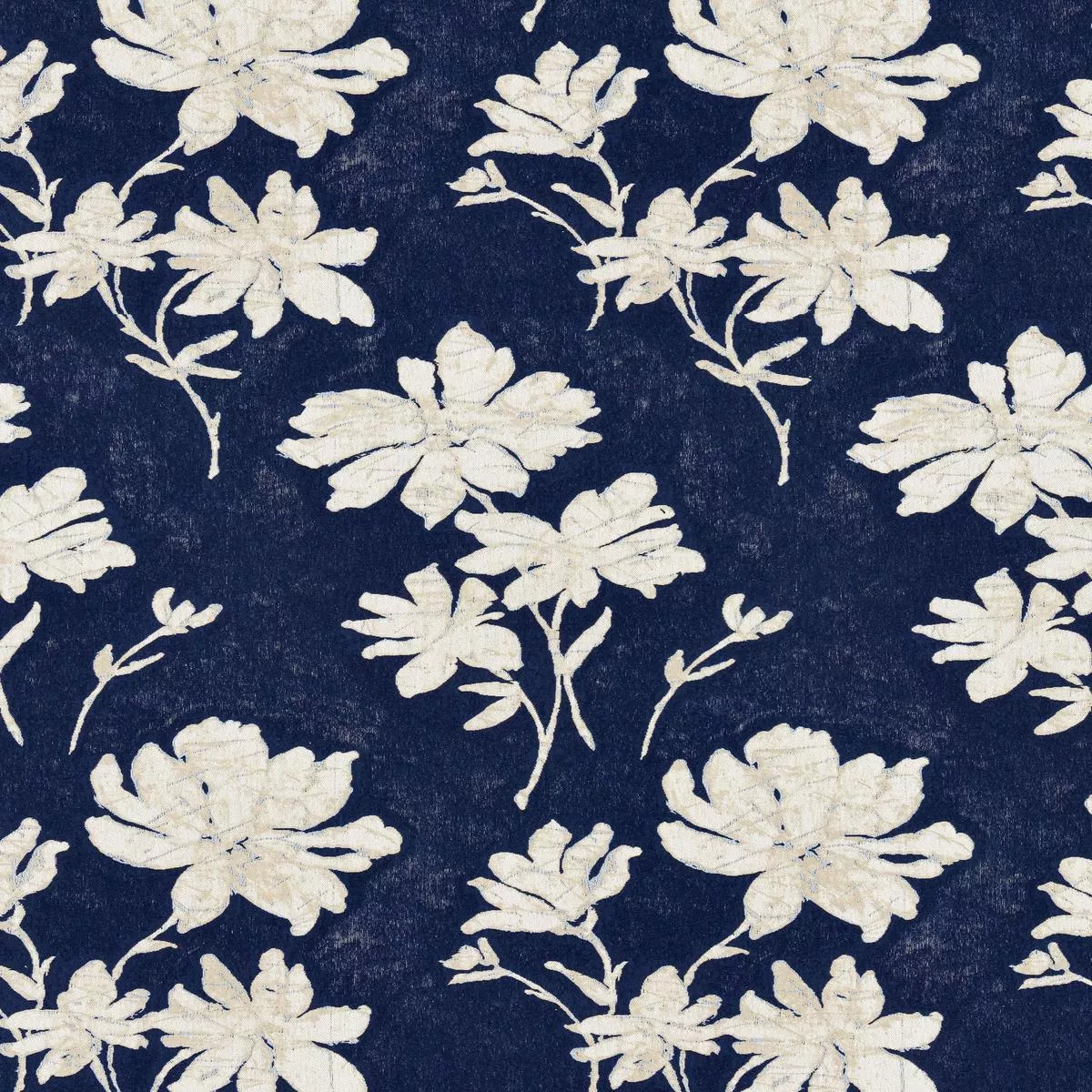 flore-batik-indigo-fabric Flore Batik Indigo Fabric