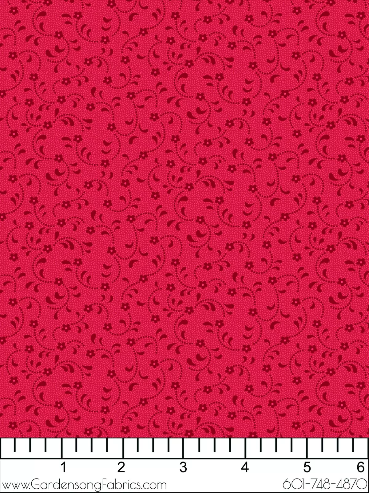 floret-cherry-redriley-blake-c675-cherry Floret Cherry RedRiley Blake C675-CHERRY
