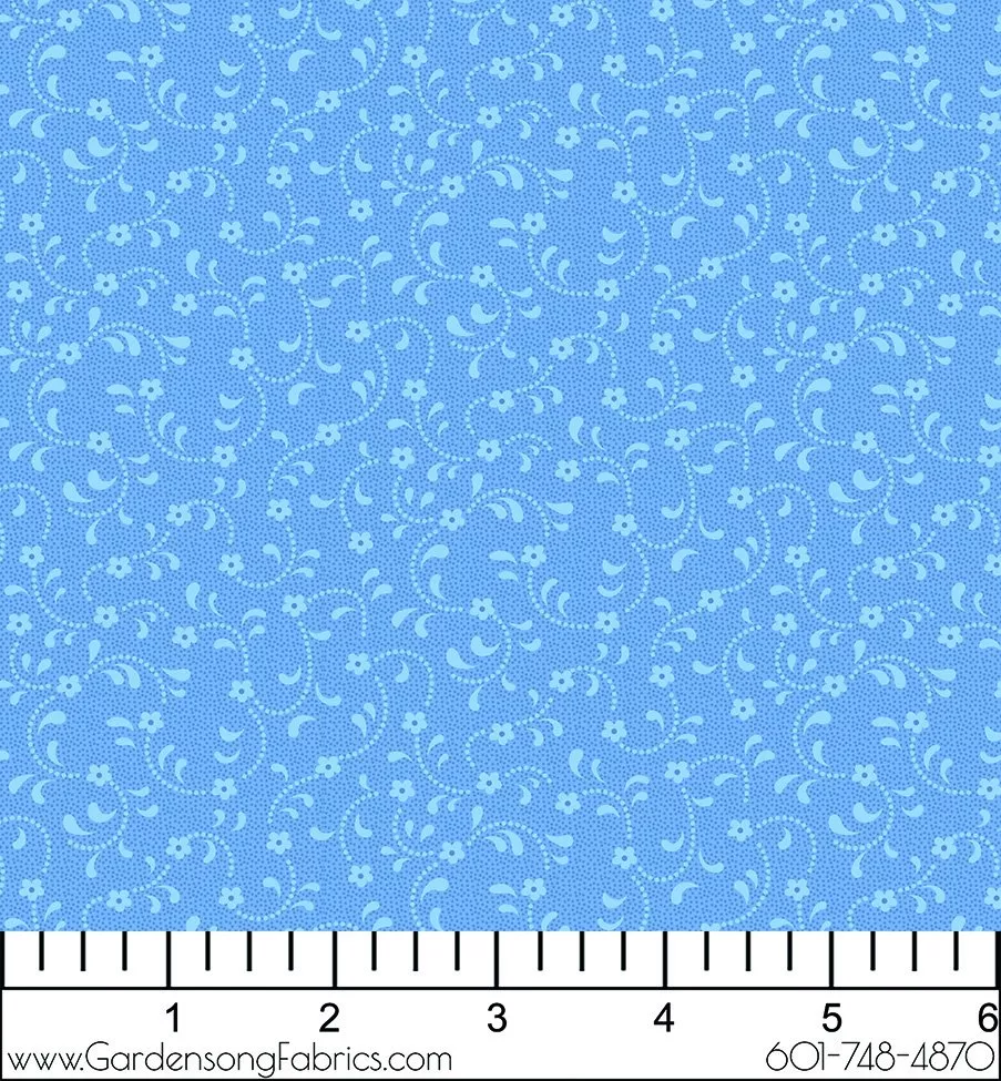 floret-cornflowerriley-blake-675-cornflower Floret CornflowerRiley Blake 675-CORNFLOWER