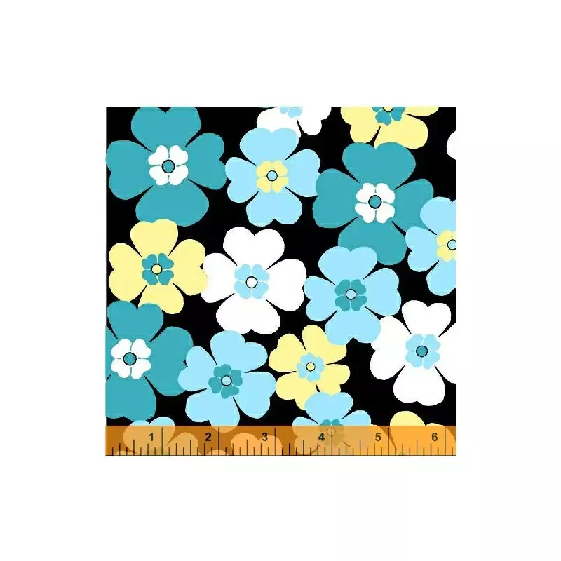 Flower Power28587c-4 Cotton