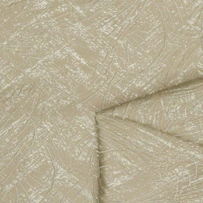 foam-sand-fabric-by-metre-caramel-brown ‘Foam Sand’ Fabric by the Metre (Caramel Brown)