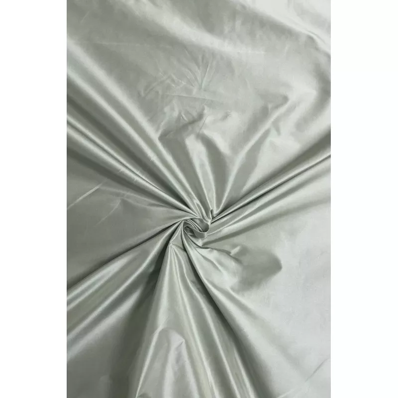 fog-green-taffeta-silk-fabric Fog Green Taffeta Silk Fabric
