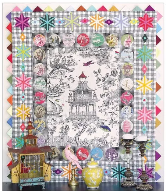 forbidden-city-quilt-kit Forbidden City Quilt Kit