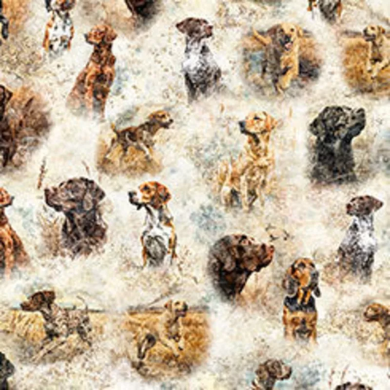 Forest Field and Stream Hunting Dogs31407-E