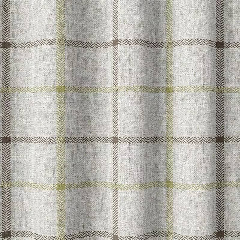 forest-gust-fabric-by-metre-white-green ‘Forest Gust’ Fabric by the Metre (White/ Green)