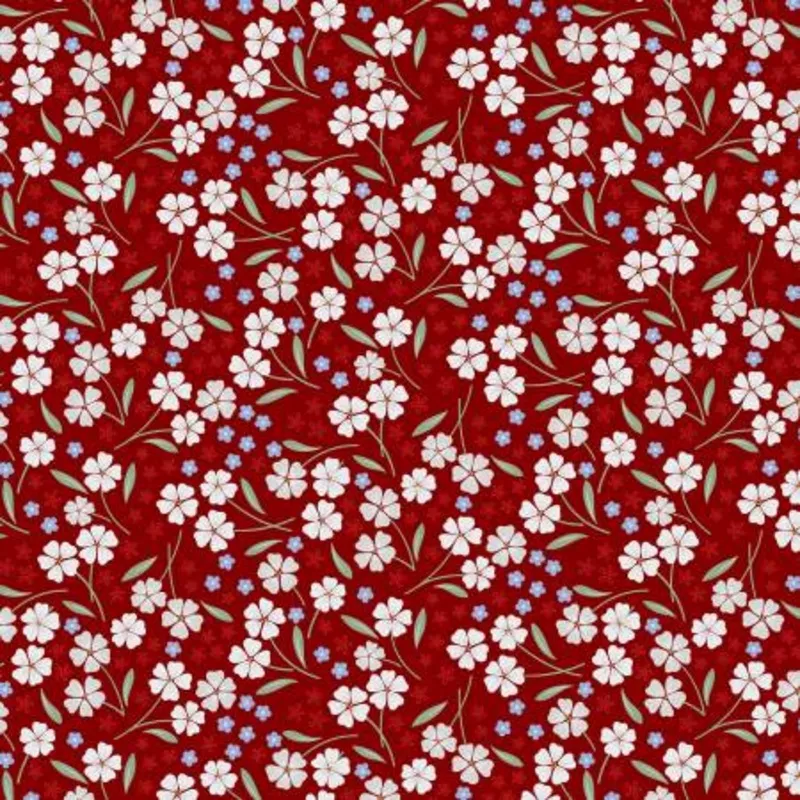 Forever Blooms Forevermore Claret CC64-3