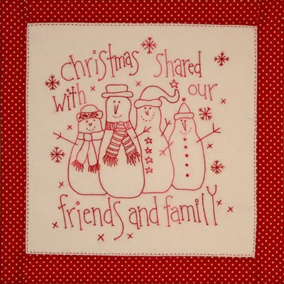 Friends and Family Wall Quilt