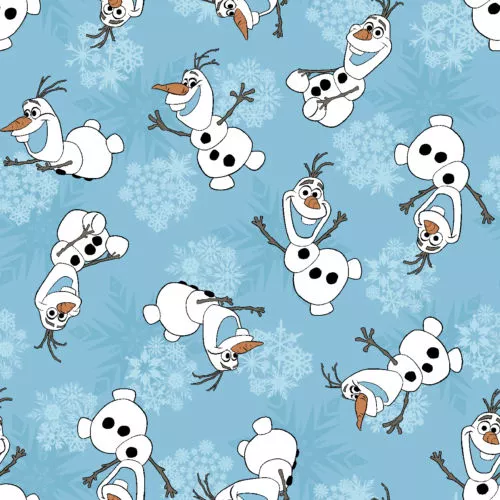 Frozen Olaf Snowflakes