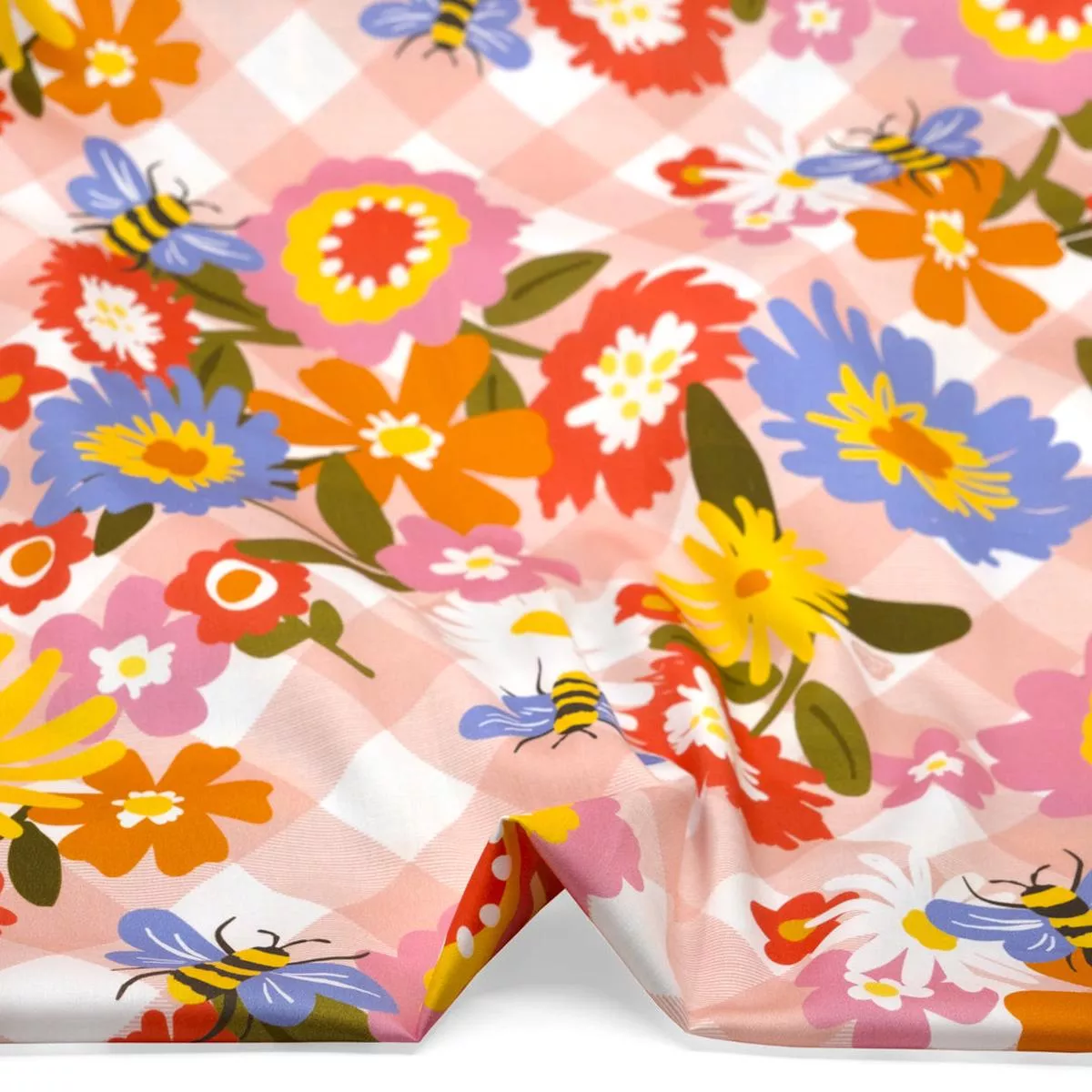 funday-flow-organic-cotton-sateen-blush-white-multi Funday Flow Organic Cotton Sateen – Blush/White/Multi