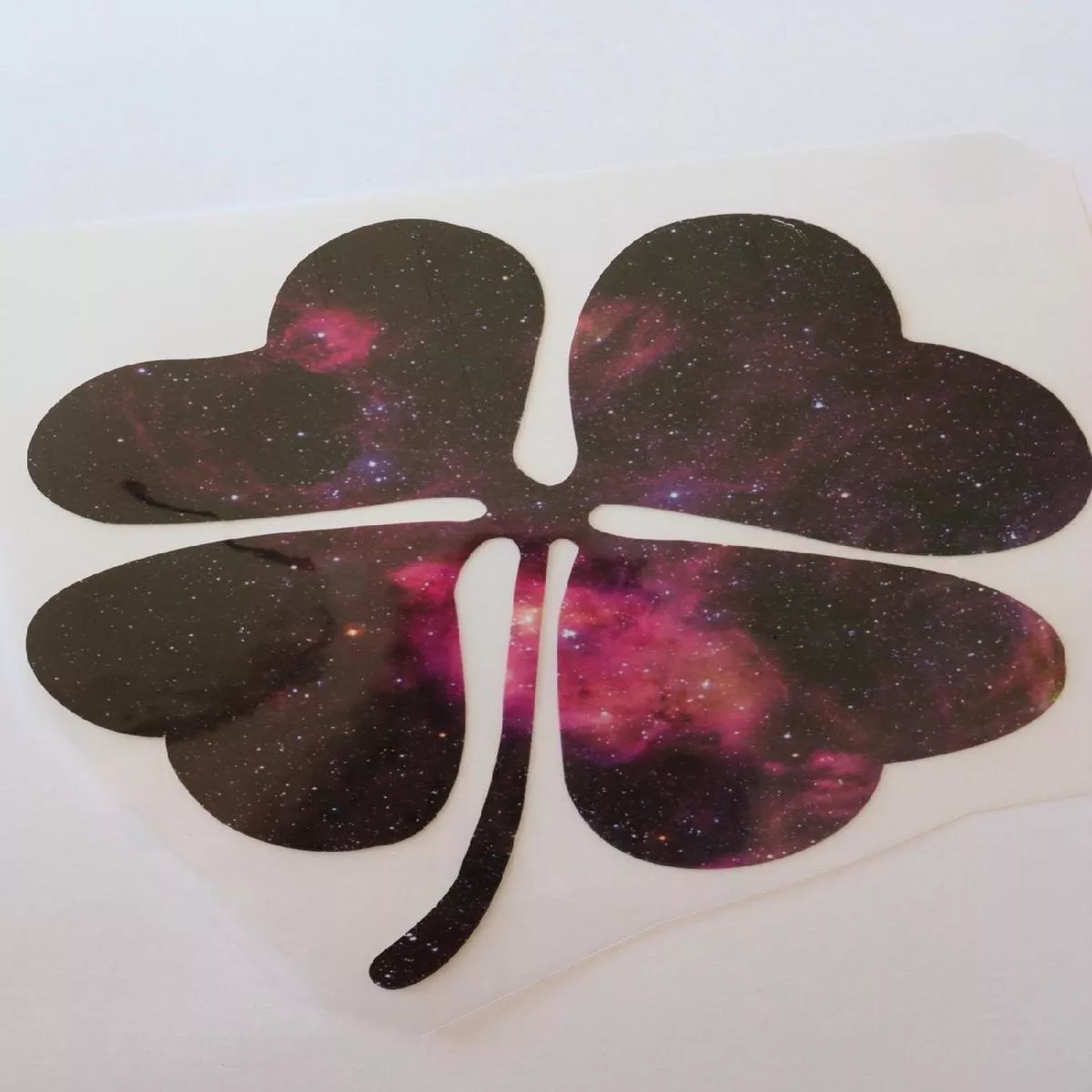 galaxy-clover-heat-transfer-iron-on Galaxy Clover Heat Transfer, Iron-On