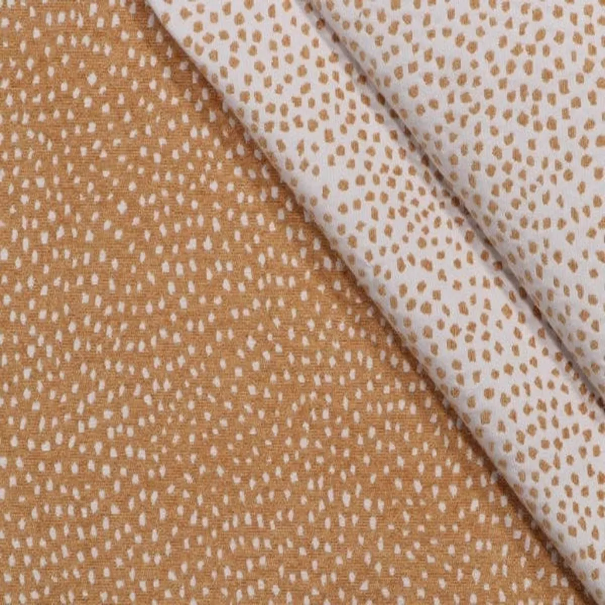 Galaxy Ochre Tempo Fabric