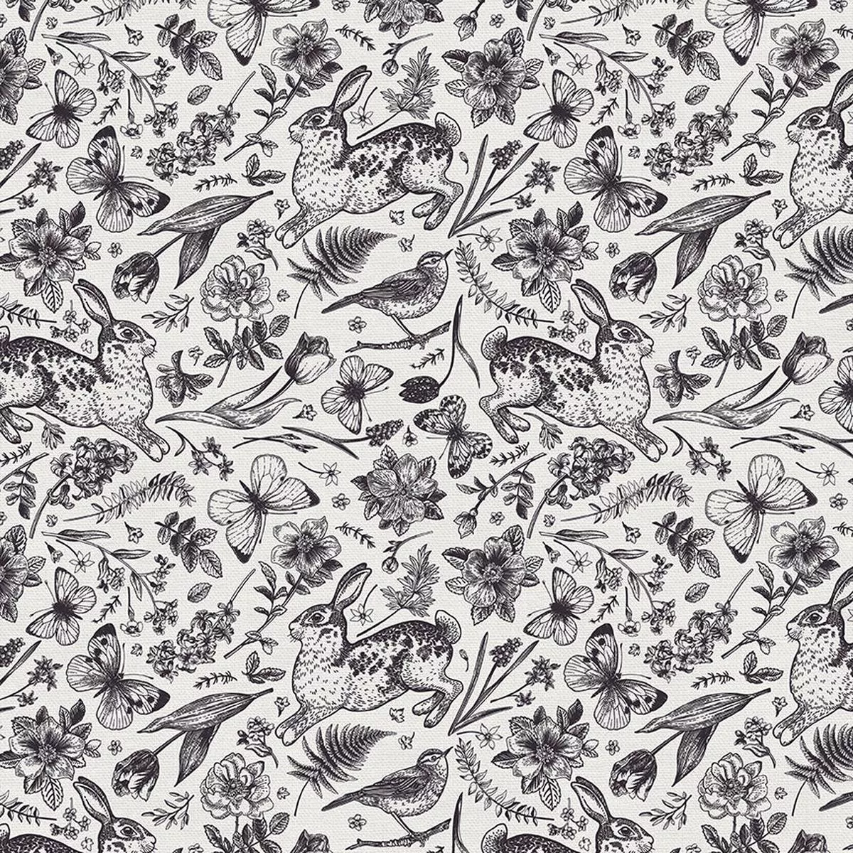 garden-toss-black-white-quilting-cotton Garden Toss – Black/White – Quilting Cotton